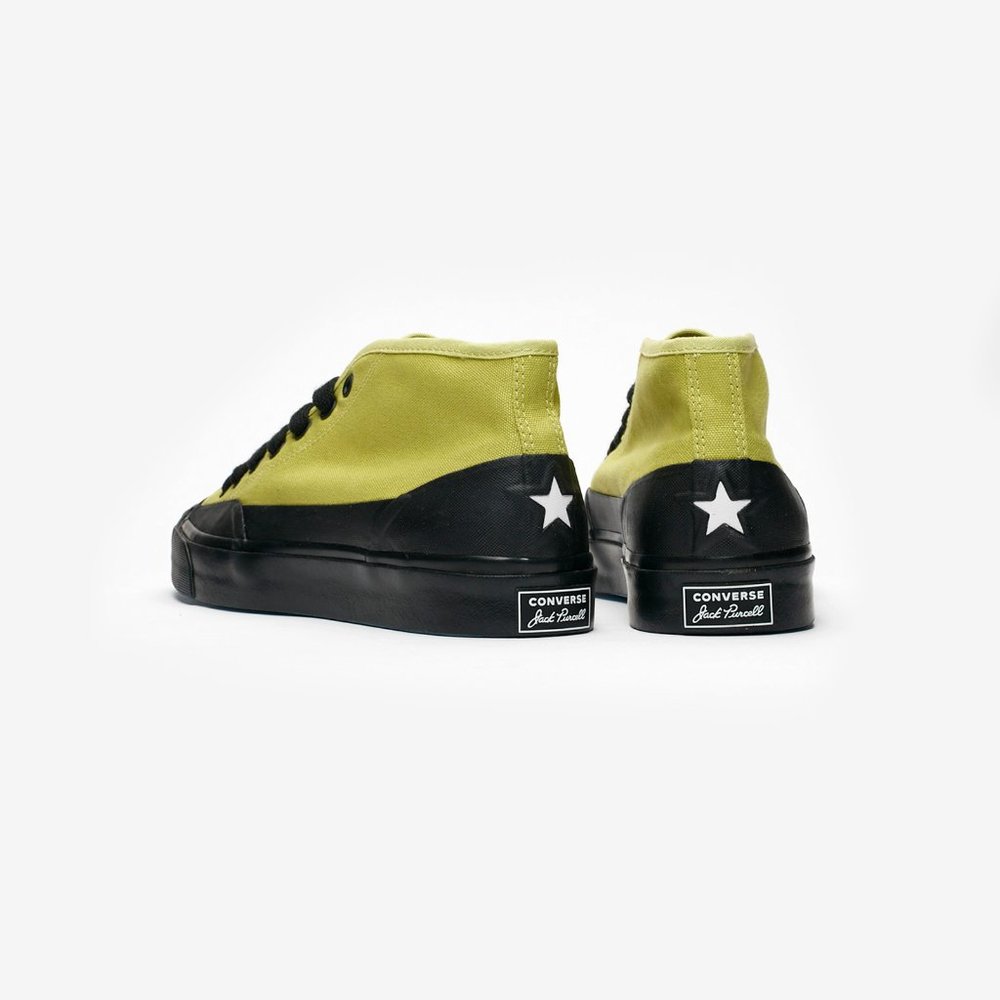 Converse Jack Purcell x ASAP Nast Chukka Mid Beechnut Green Shoes 164663C - Picture 7 of 12